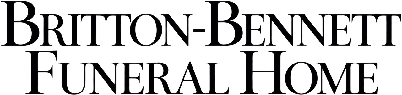The logo for sample funeral home is shown on a white background.