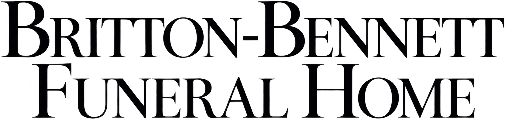 The logo for sample funeral home is shown on a white background.