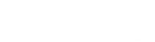 White JenEd logo