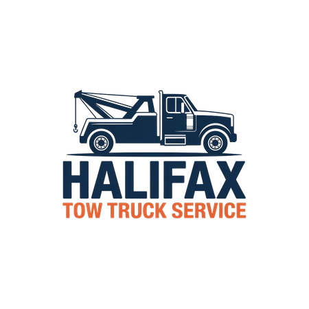 halifax tow truck service logo
