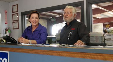 Team member at Front Desk | Strickland Automotive Repair Inc.