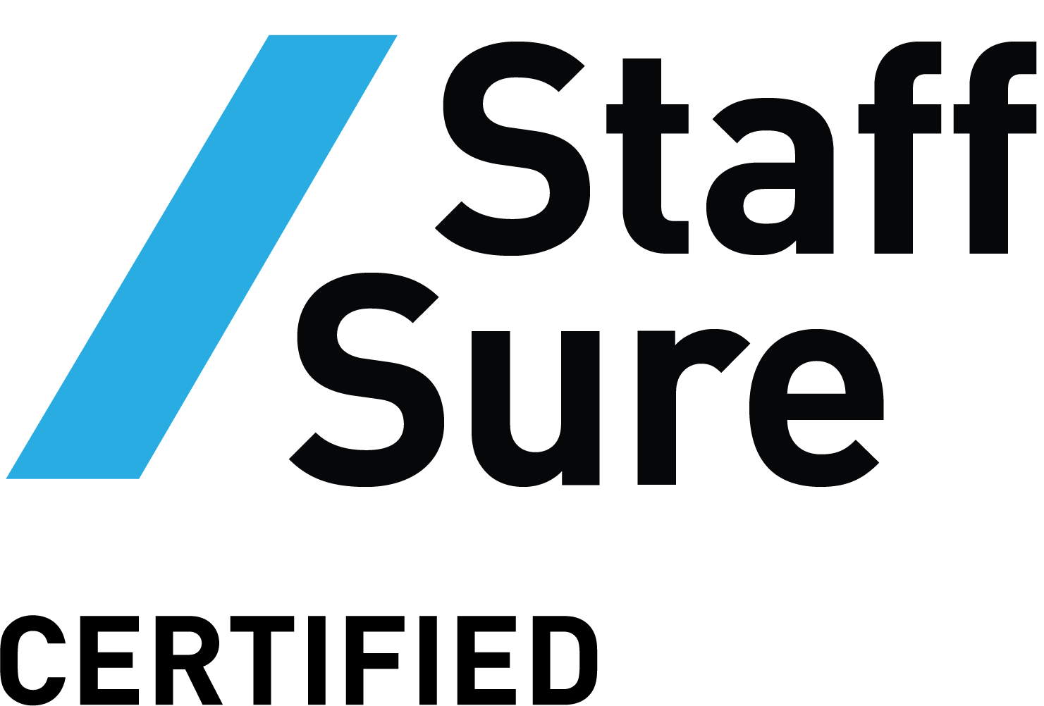 Staff sure logo