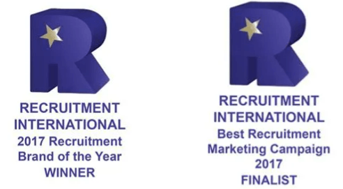 Recruitment international award winner