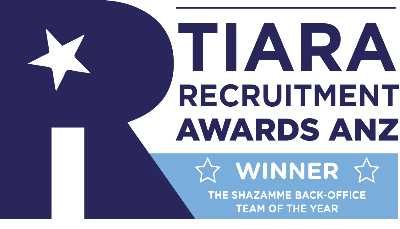 Tiara awards logo for winning back office team of the year