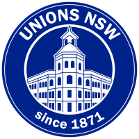Unions NSW logo