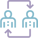 icon of two people
