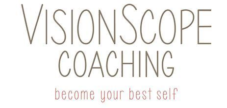VisionScope Coaching logo with text