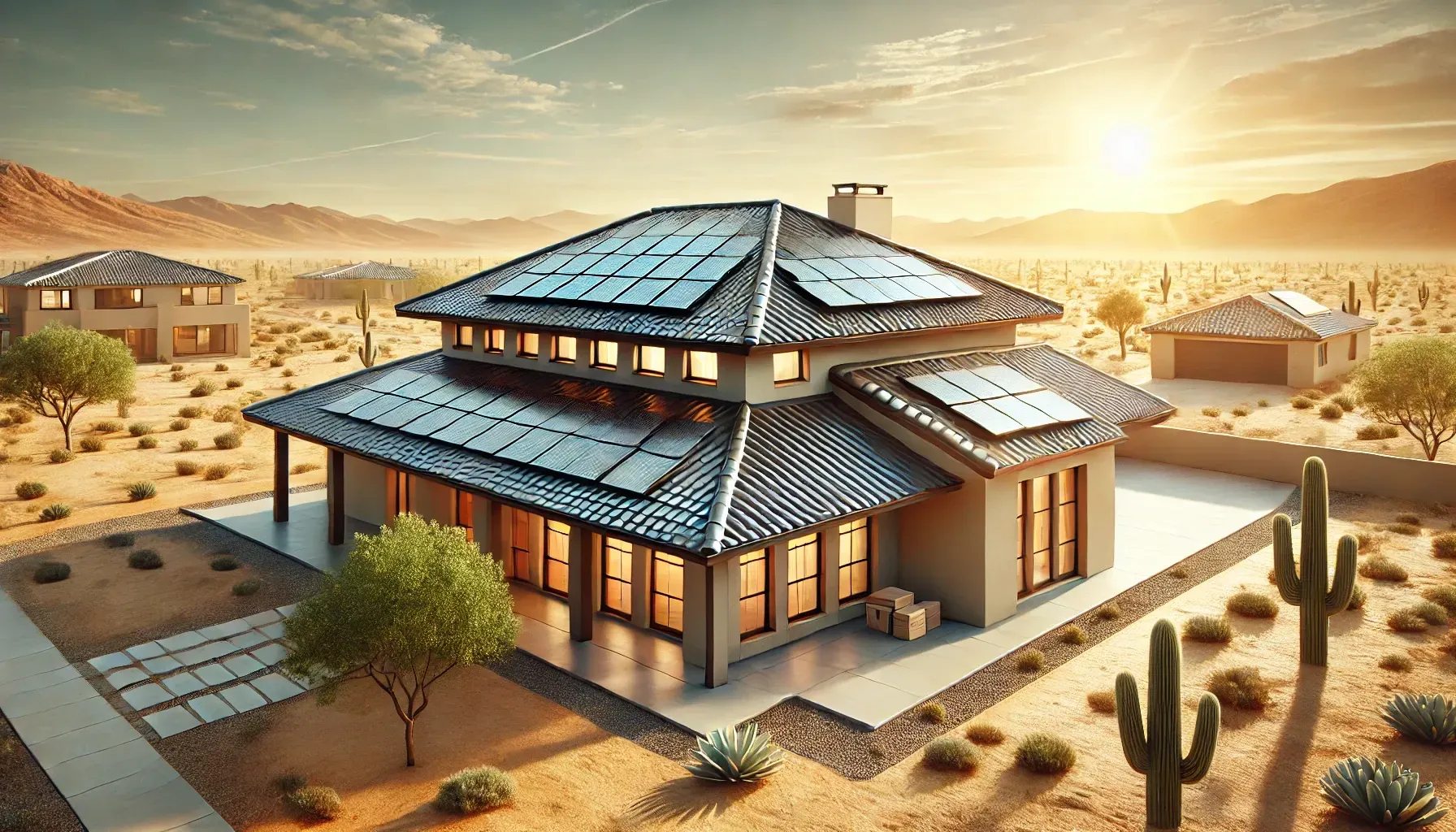 Concrete Tiles: Versatile and Heat-Resistant