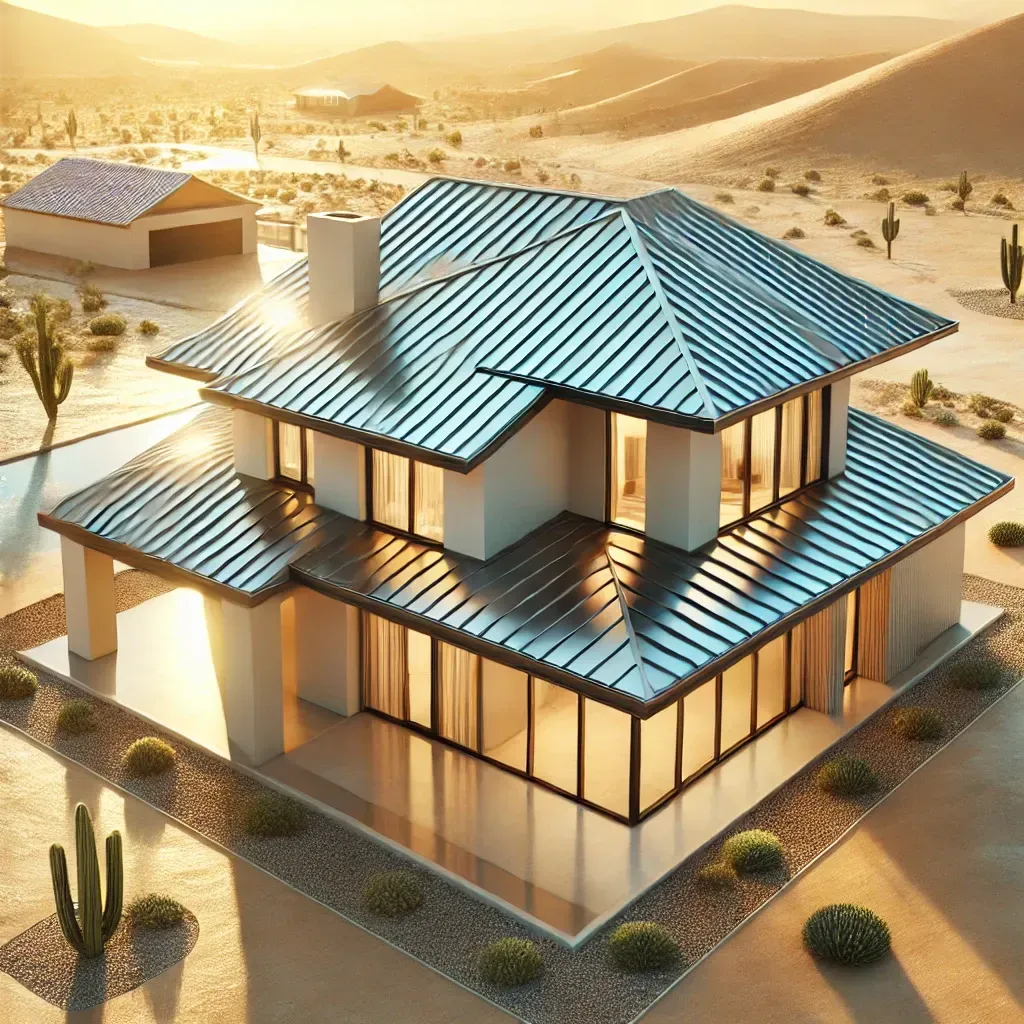 Cool Roofing Materials: Energy-Saving Solution