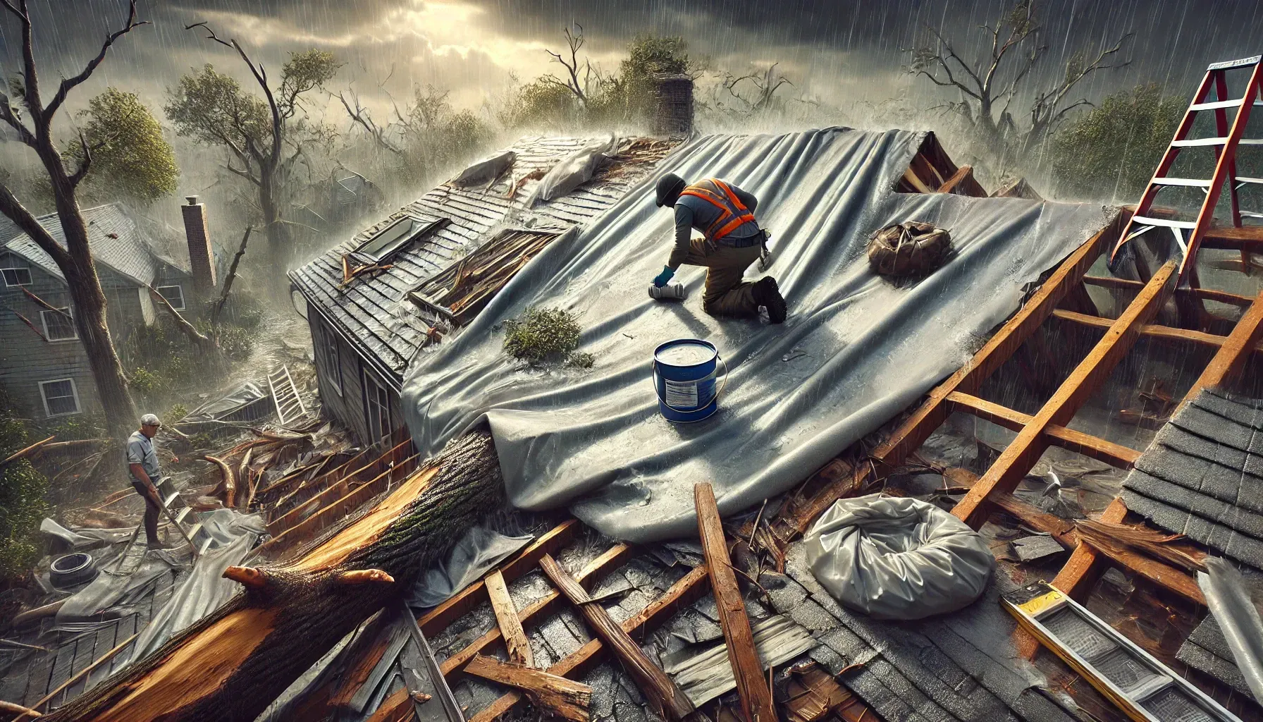 Emergency Roof Repair After Storms