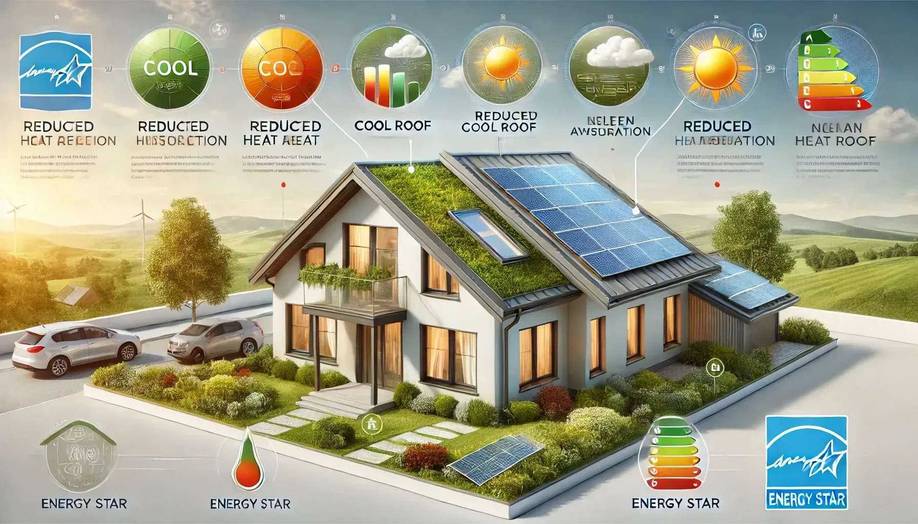 Energy-Efficient Roofing Materials