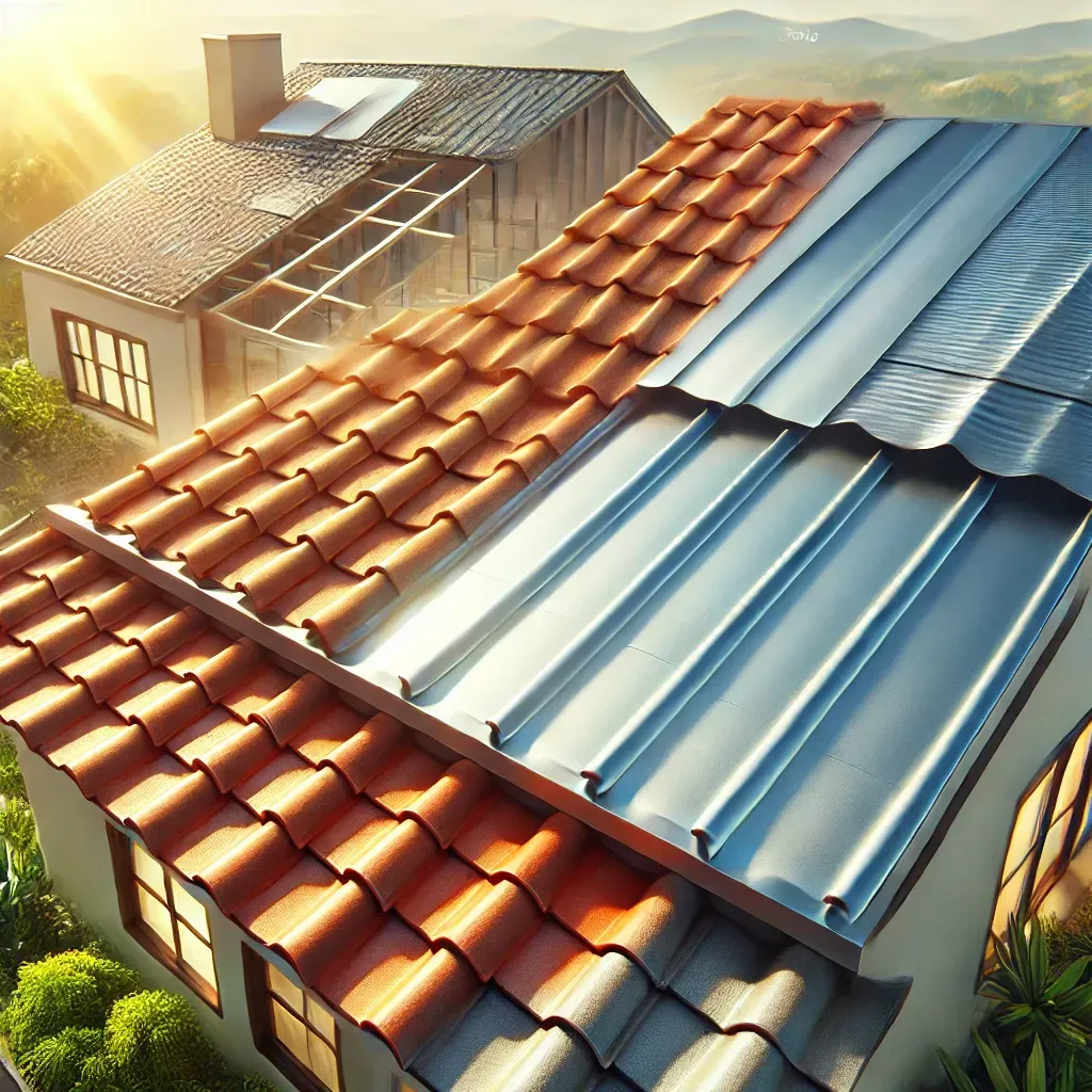 Examples of Cool Roofing Materials