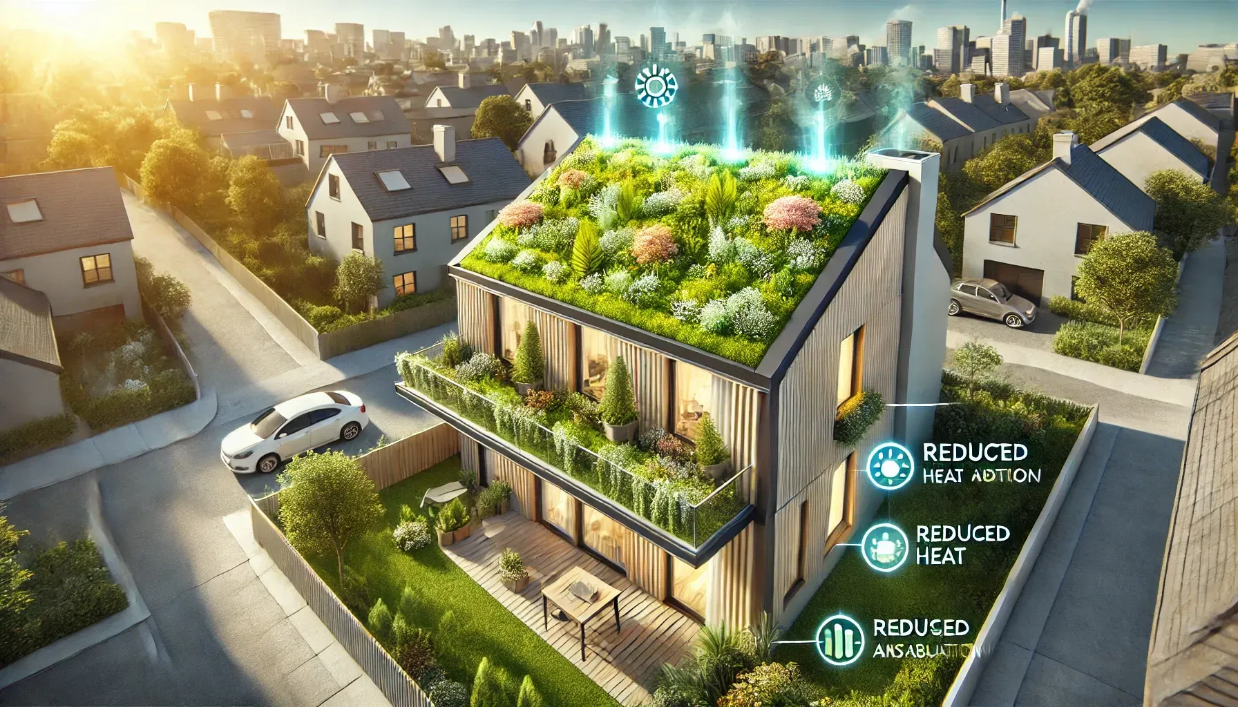Green Roofs: Sustainable Roofing for Hot Climates
