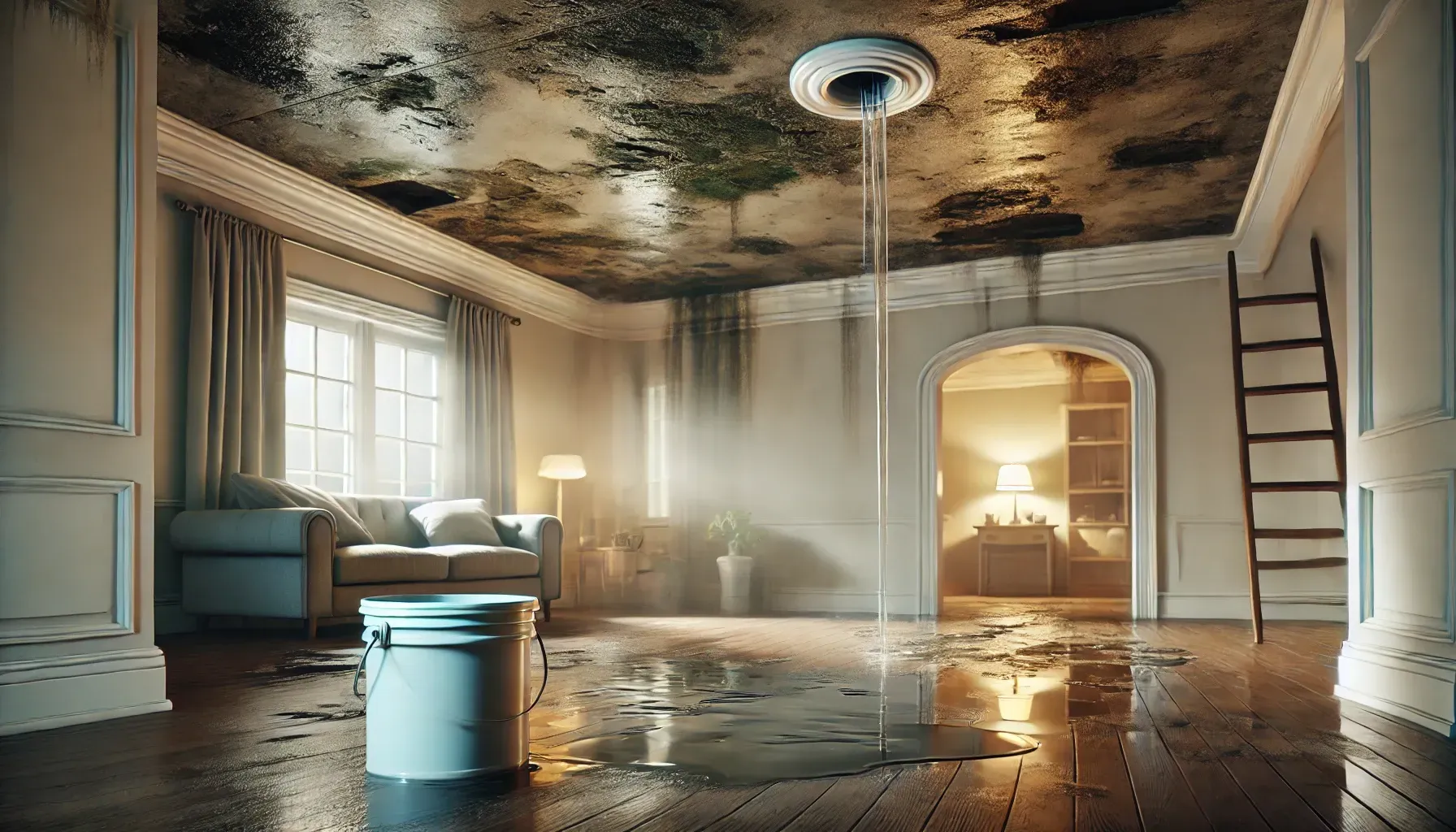 9. Hidden Roof Leaks After Heavy Storms