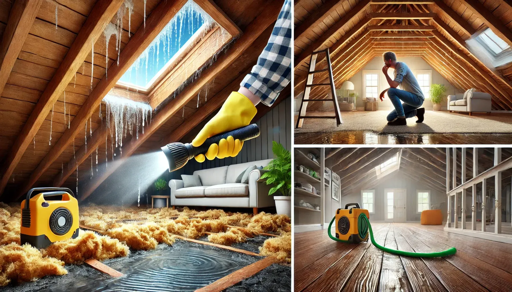 How to Identify Roof Leaks After a Storm