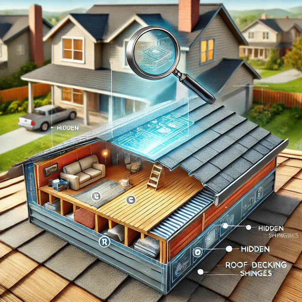 Inability to Inspect Roof Decking
