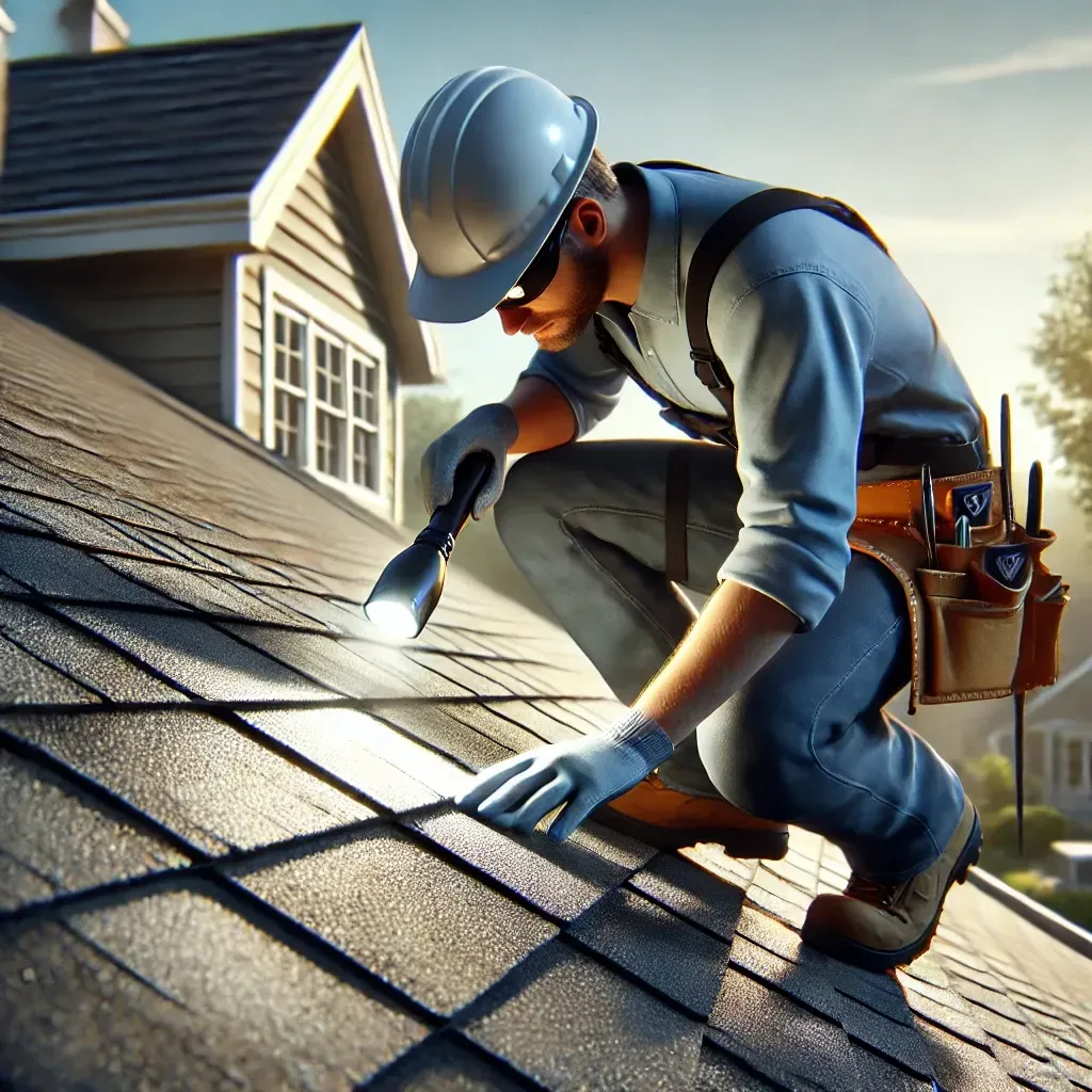Inspect Existing Shingles
