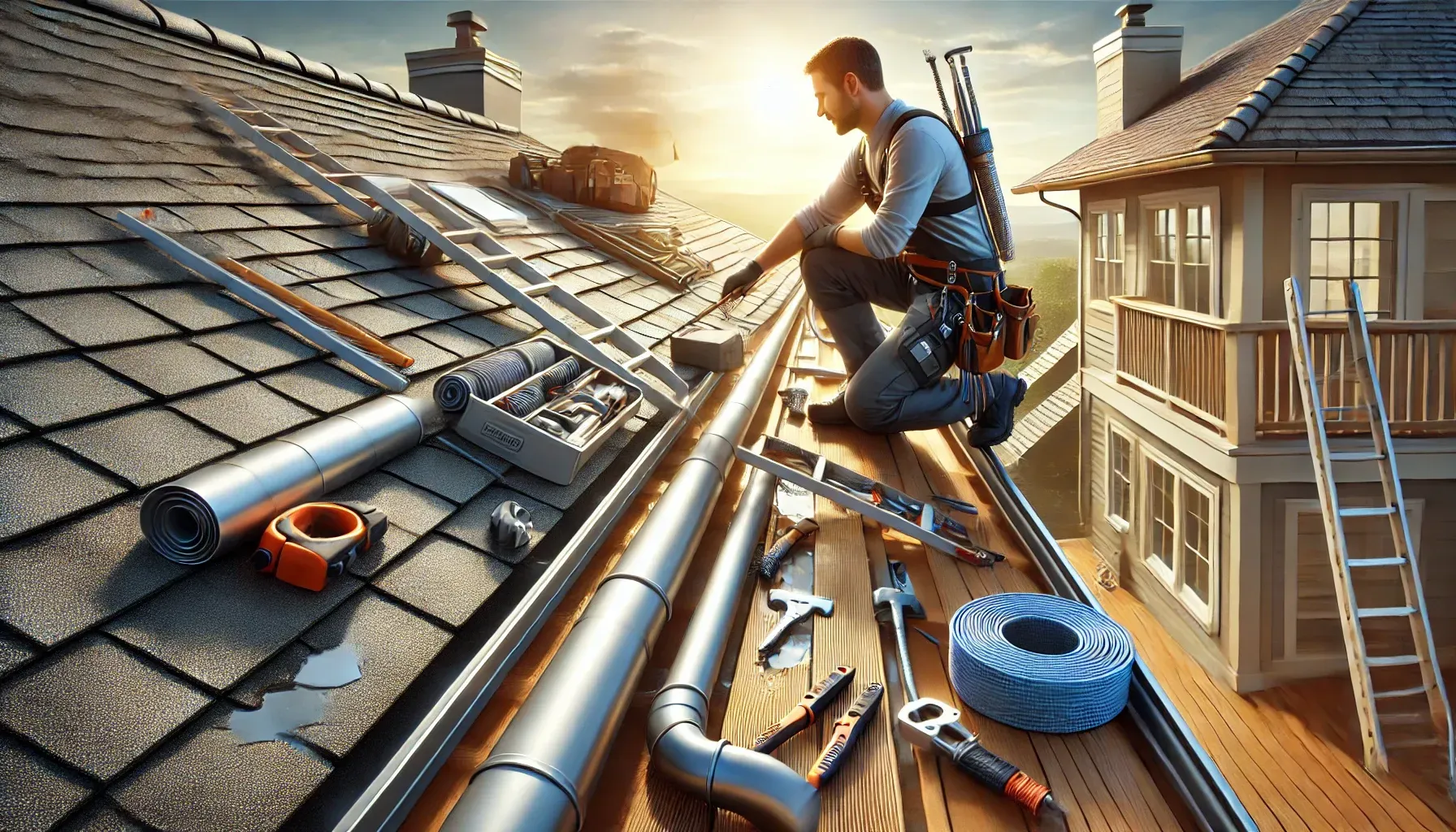 Preventing Roof Leaks After Storms