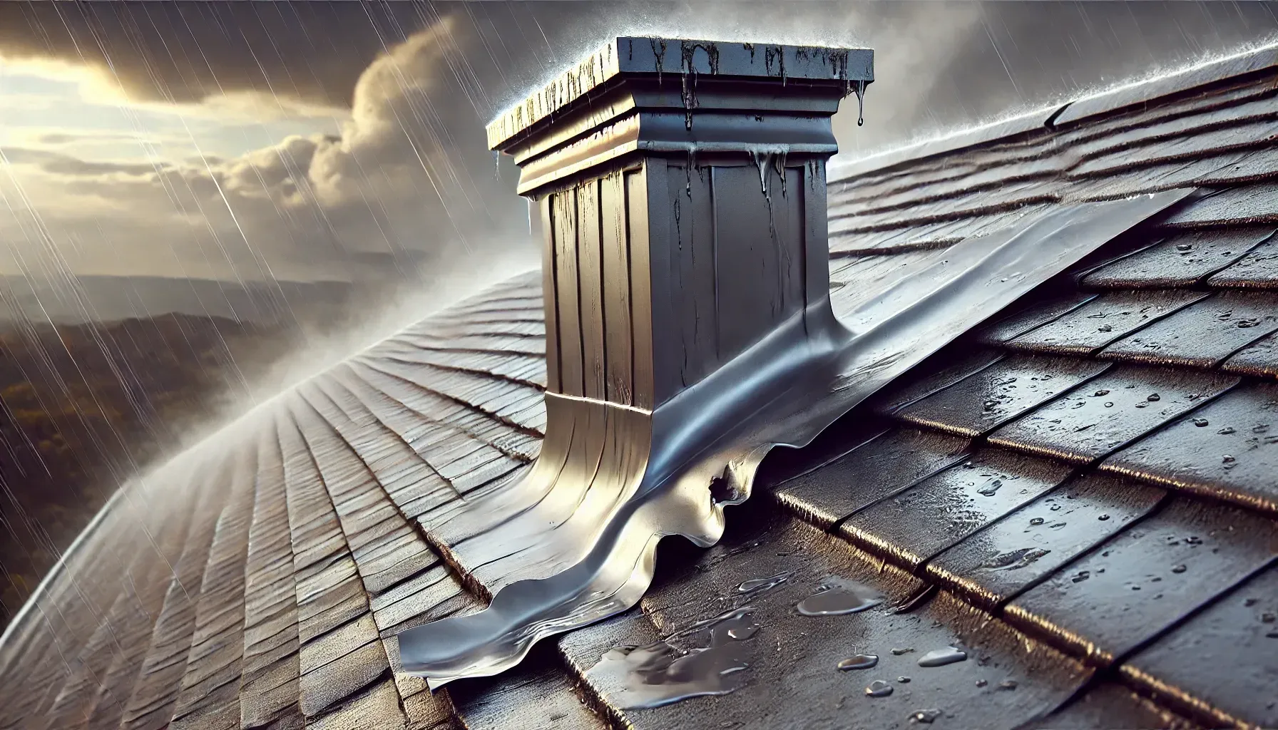 3. Roof Flashing Issues After Storms