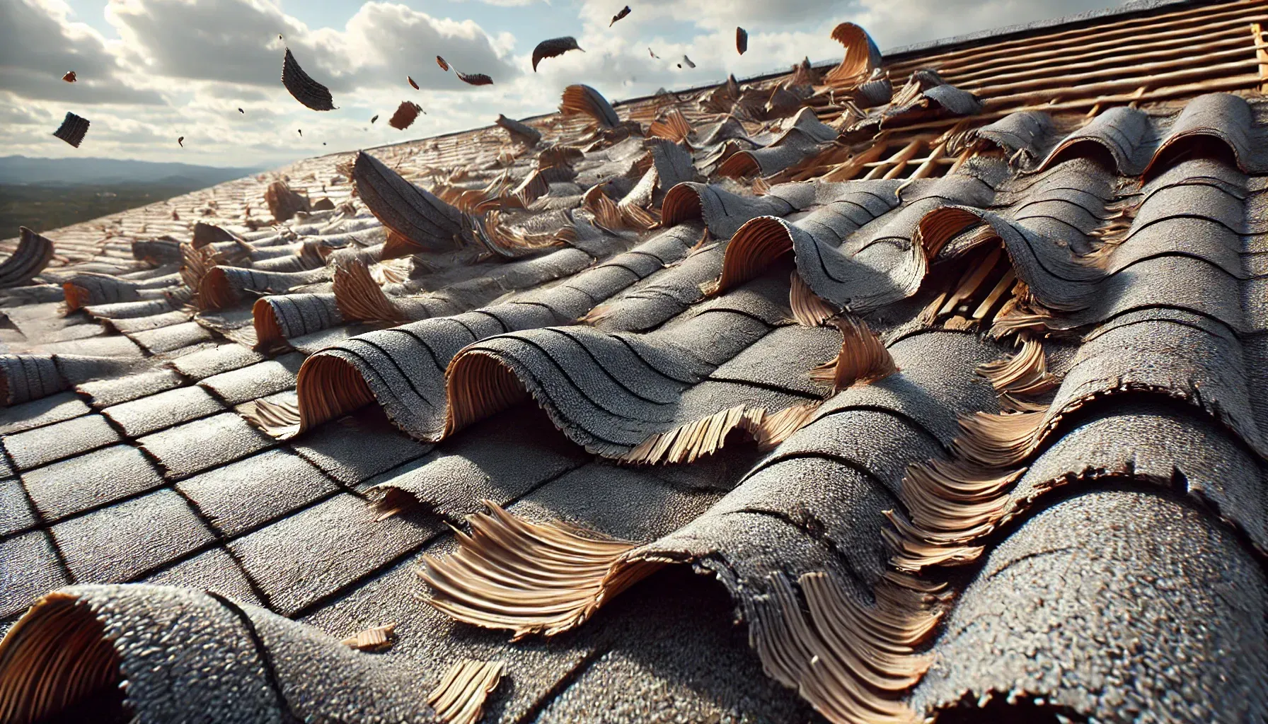 Shingle Deterioration and Missing Shingles