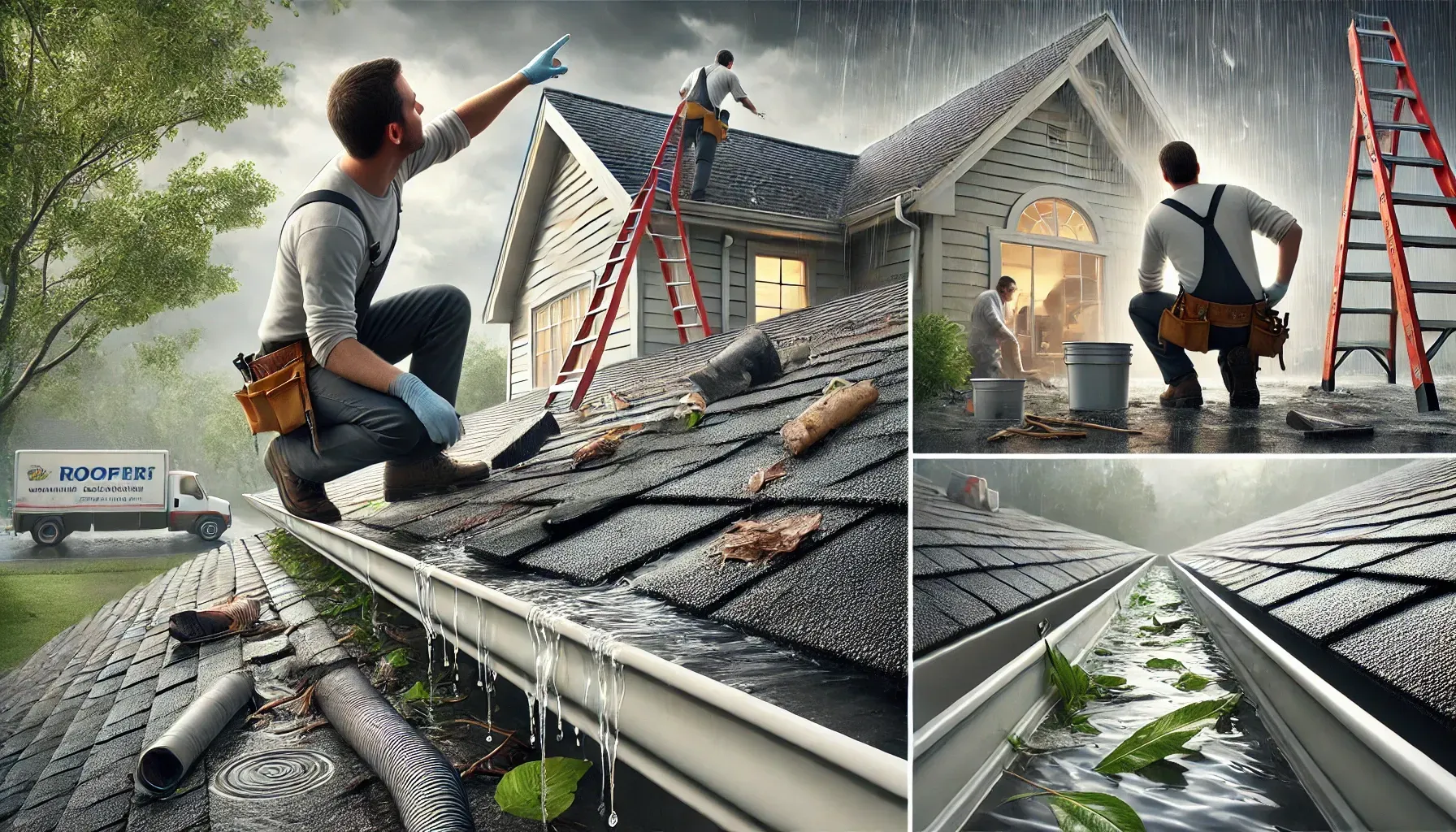 Storm Roof Inspection Tips
