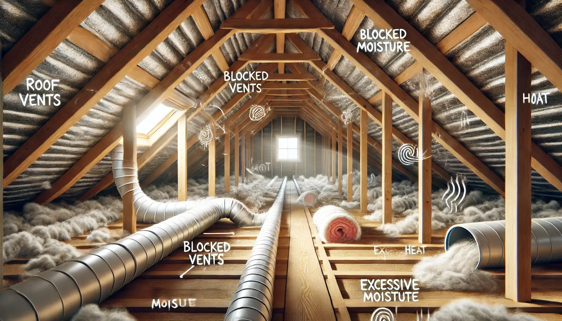 Why Do Roof Ventilation Problems Occur?