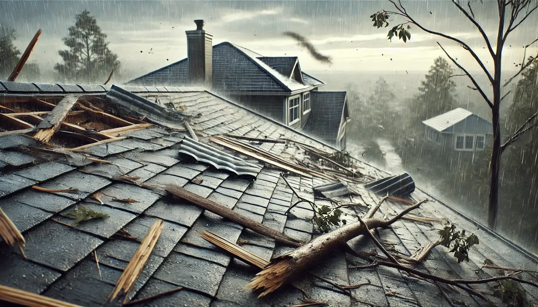 Why Do Roofs Leak After a Storm?
