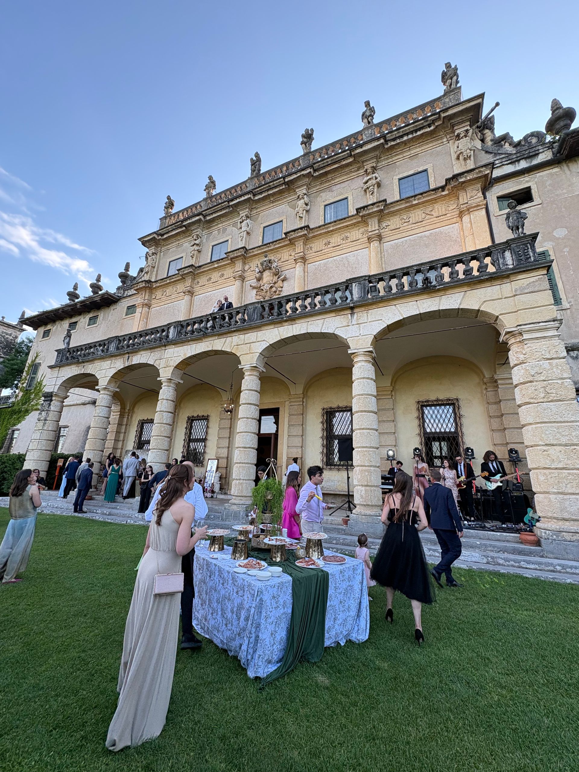 Liquid Project live a Villa Arvedi (aperitivo matrimonio)