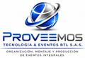 Logo de PROVEEMOS Tecnología & Eventos BTL S.A.S.