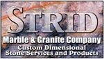 logo for Strid Marble & Granite Company