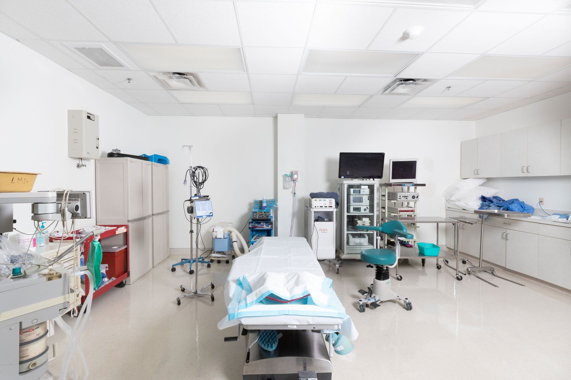 Surgery Center treatment room