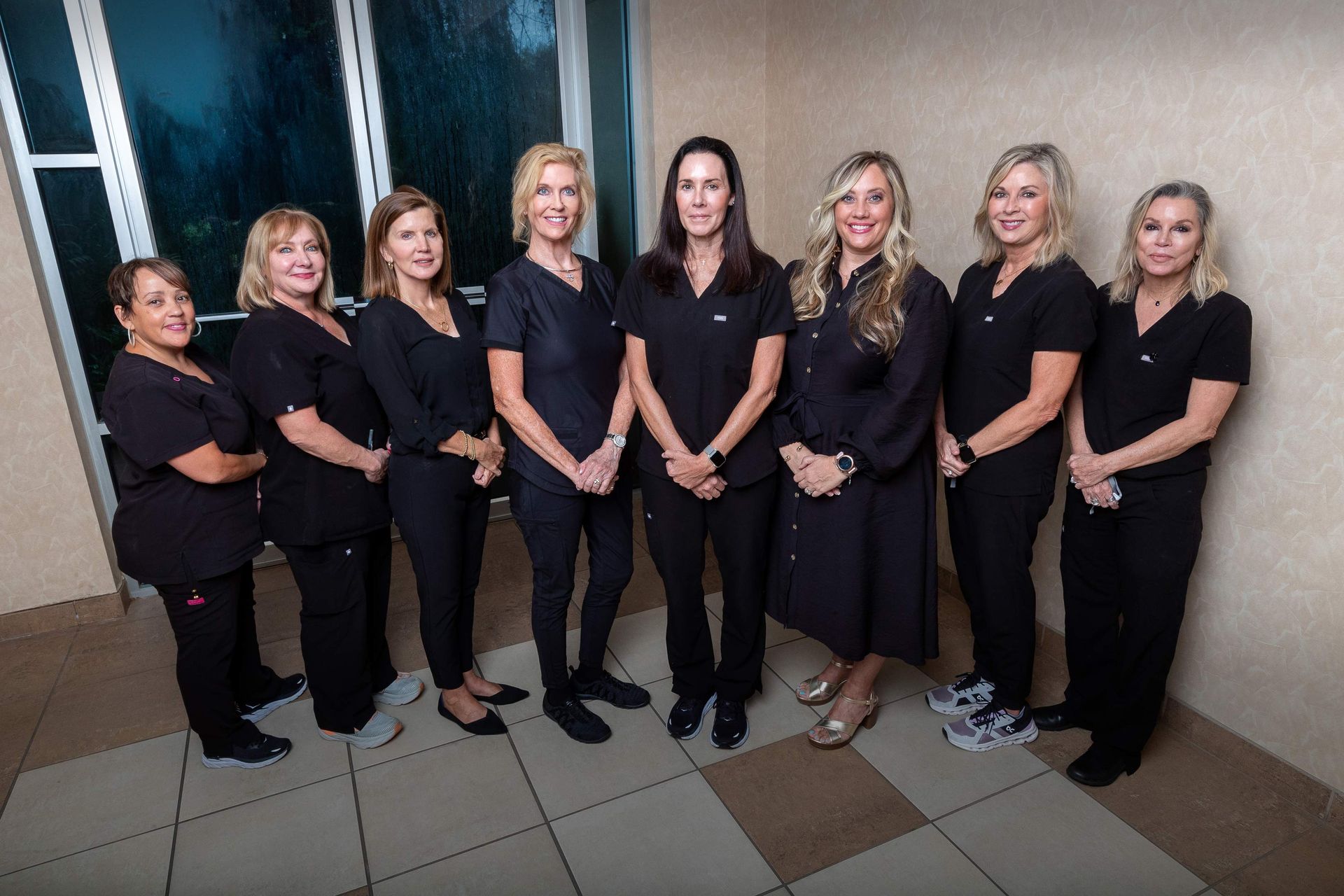 Beaches Facial Plastic Surgery office staff