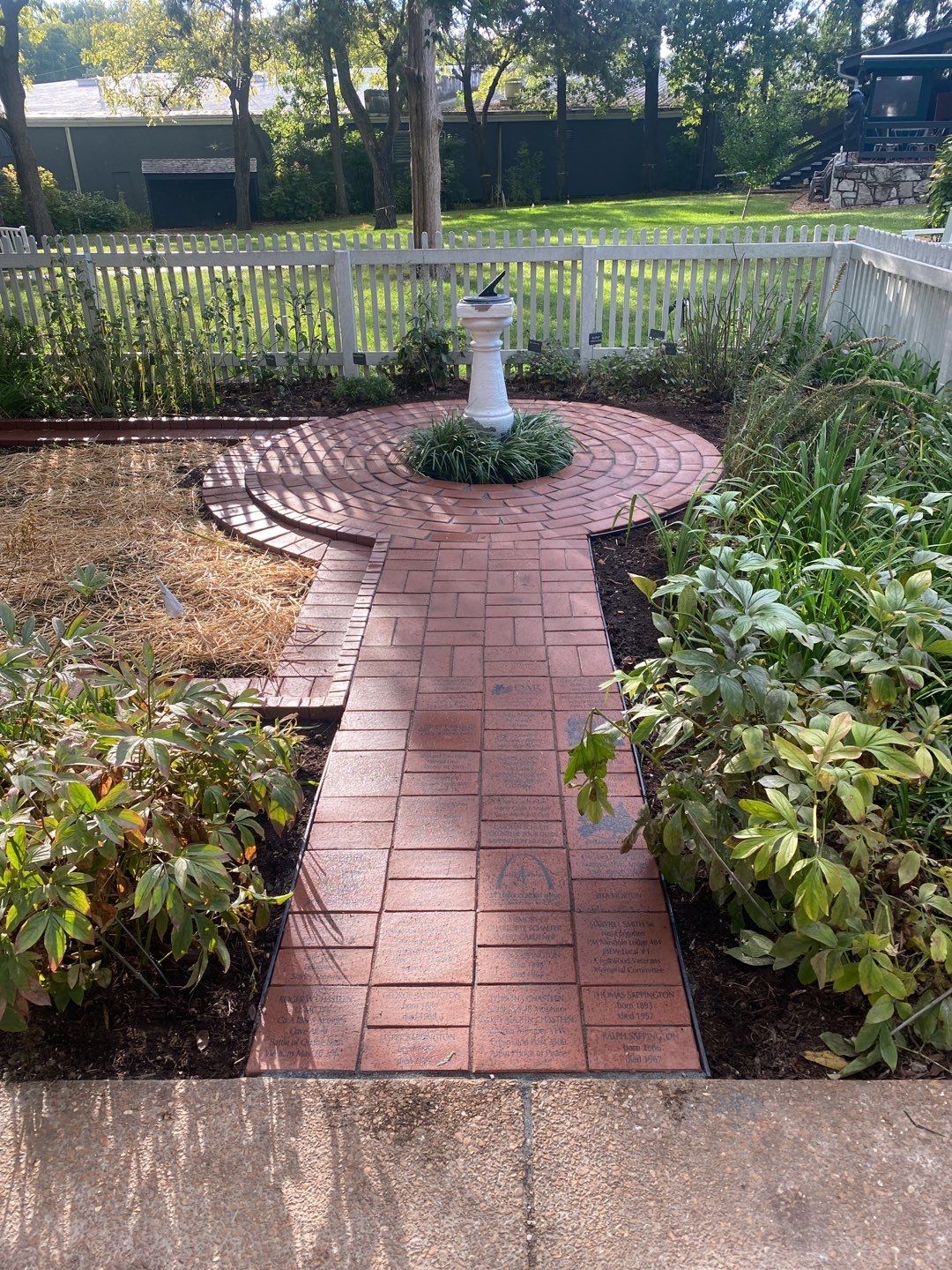 Amazing Outdoor Walkway — Arnold, MO — Red Oak Landscaping