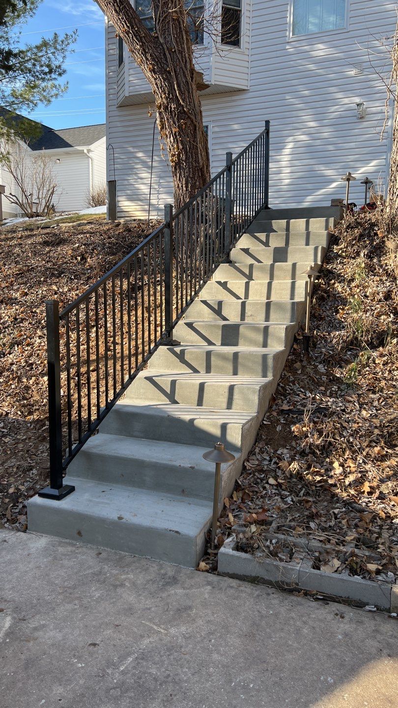 Unique Stairs — Arnold, MO — Red Oak Landscaping