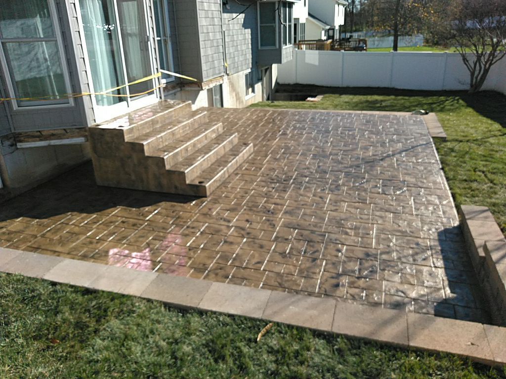 Beautiful Brick Outdoor Steps— Arnold, MO — Red Oak Landscaping