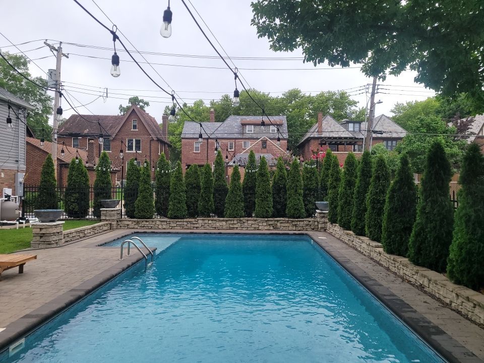 Beautiful Pool — Arnold, MO — Red Oak Landscaping