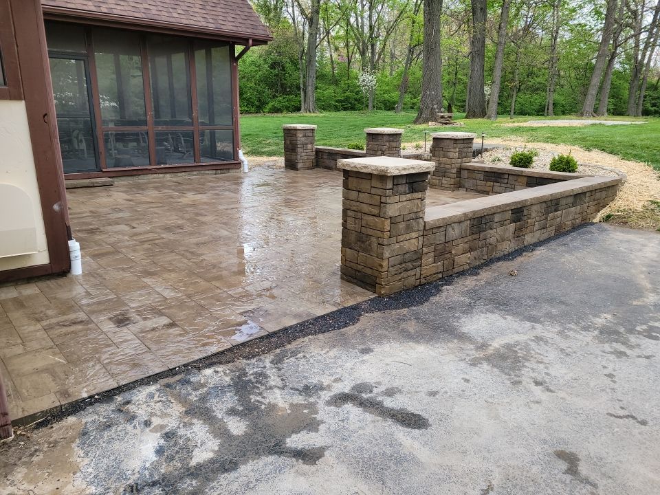 Beautiful Outdoor Steps — Arnold, MO — Red Oak Landscaping