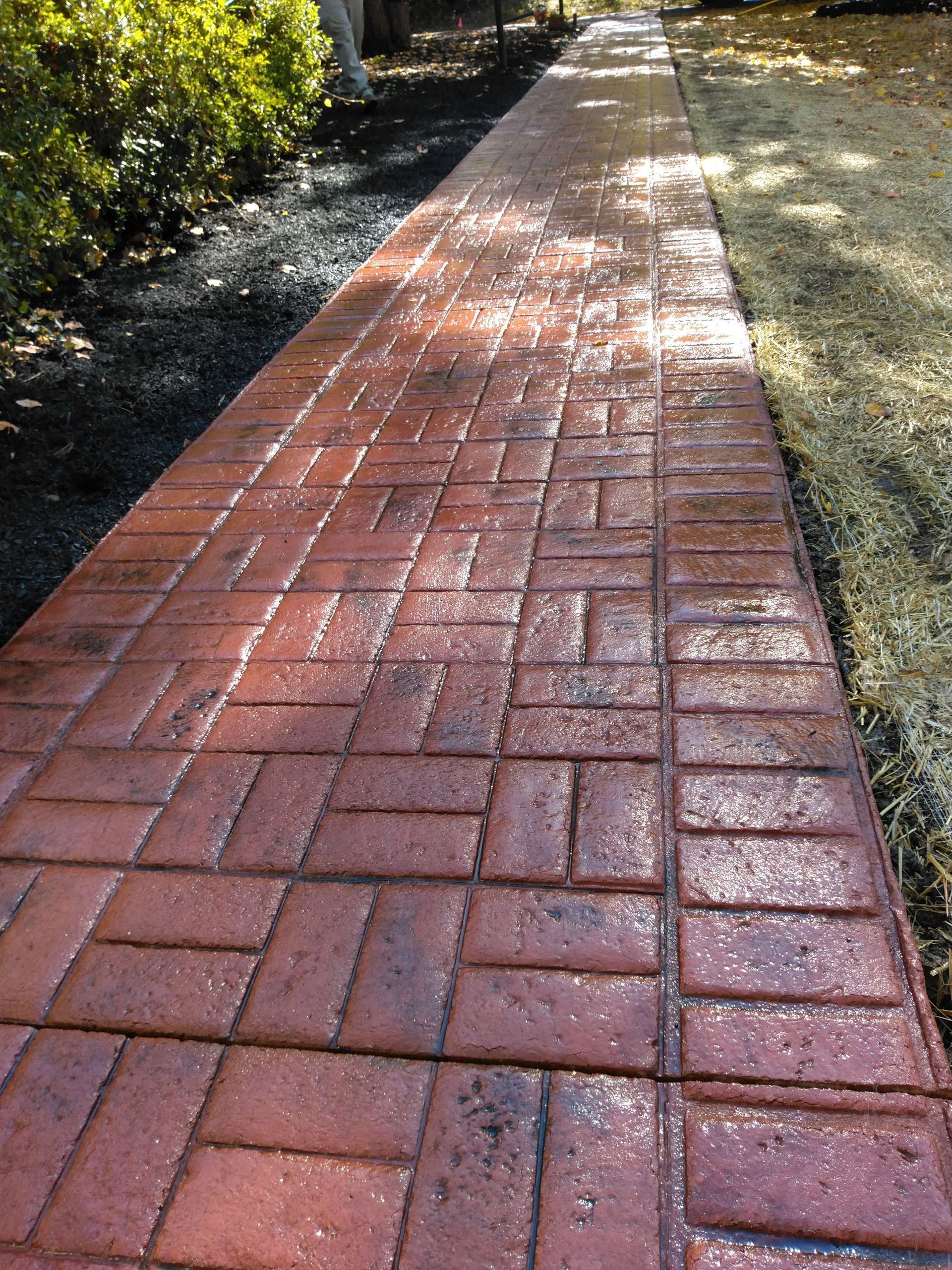 Beautiful Walkway — Arnold, MO — Red Oak Landscaping