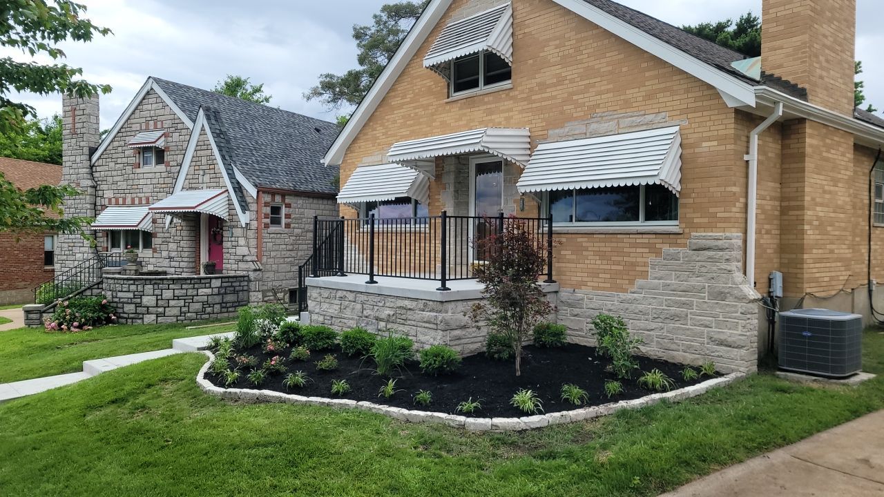 Railing — Arnold, MO — Red Oak Landscaping