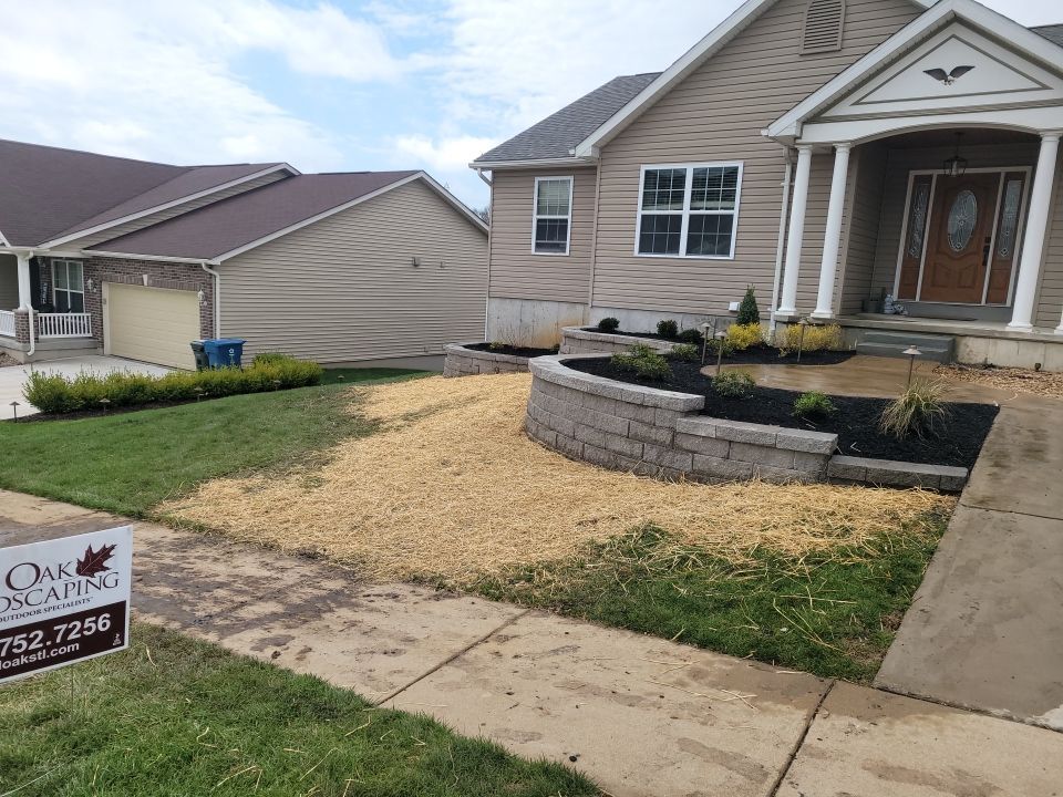 Block Wall— Arnold, MO — Red Oak Landscaping