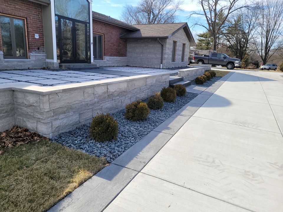 Techo Block — Arnold, MO — Red Oak Landscaping