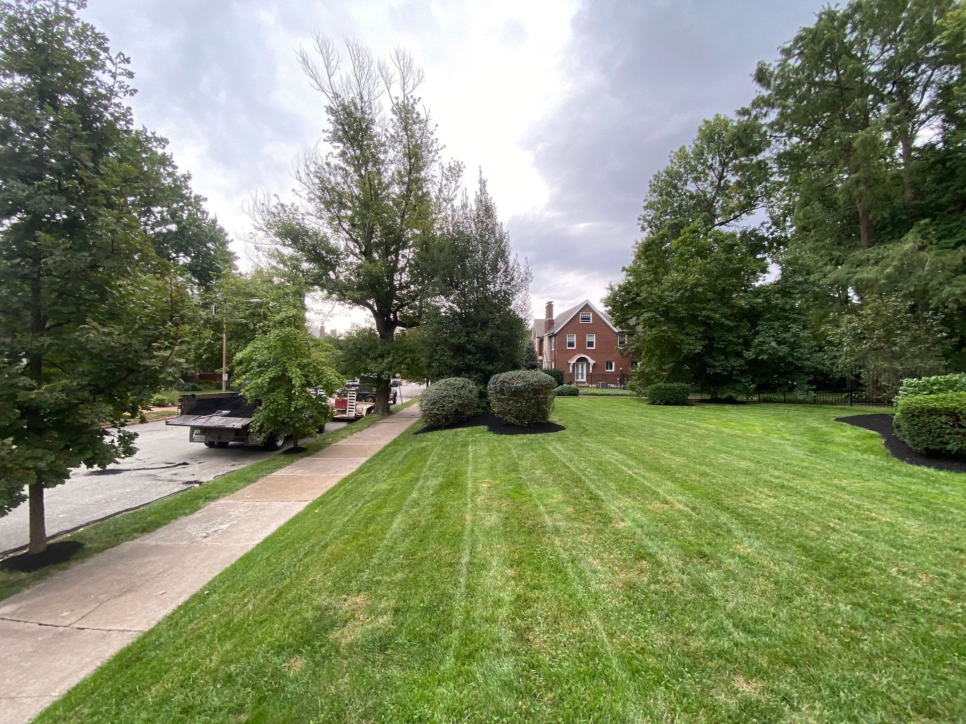 Beautiful Backyard — Arnold, MO — Red Oak Landscaping