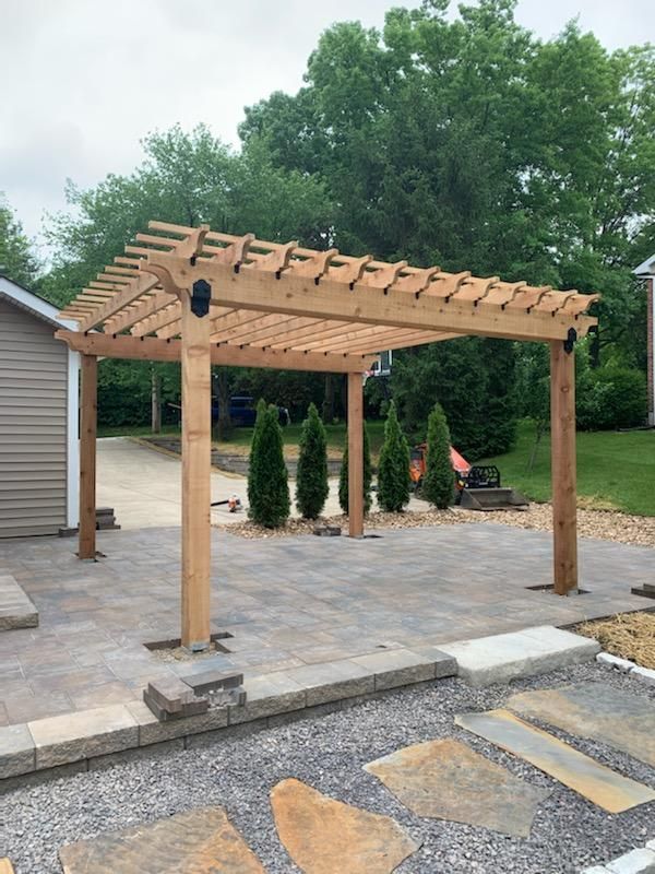 Pergola — Arnold, MO — Red Oak Landscaping