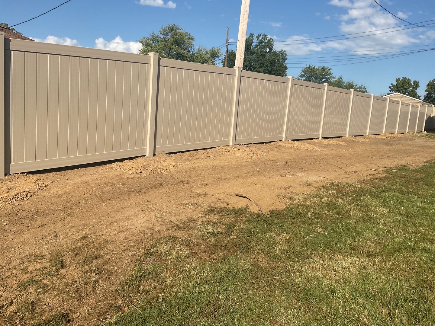 Beautiful Fence — Arnold, MO — Red Oak Landscaping