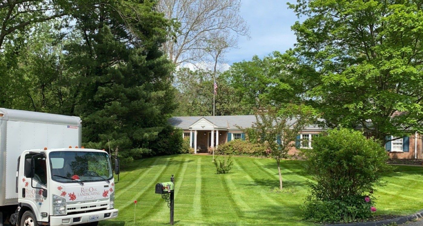 Another Neat Mowing— Arnold, MO — Red Oak Landscaping