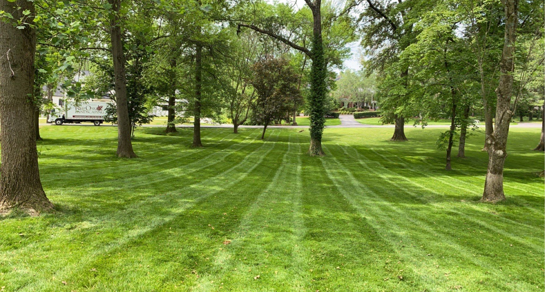 Beautiful Mowing — Arnold, MO — Red Oak Landscaping