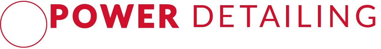 A logo for a company called power detailing