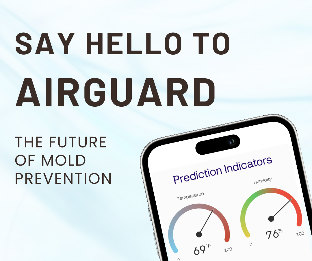 AirGuard advertisement: Text reads 