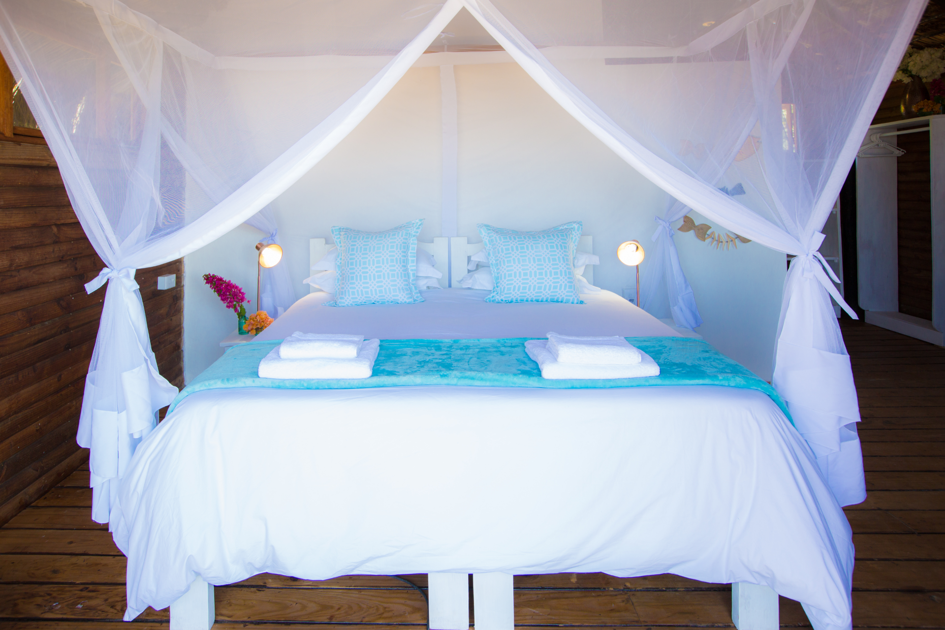 Bedroom of Casa Bonita Paradise Dunes
