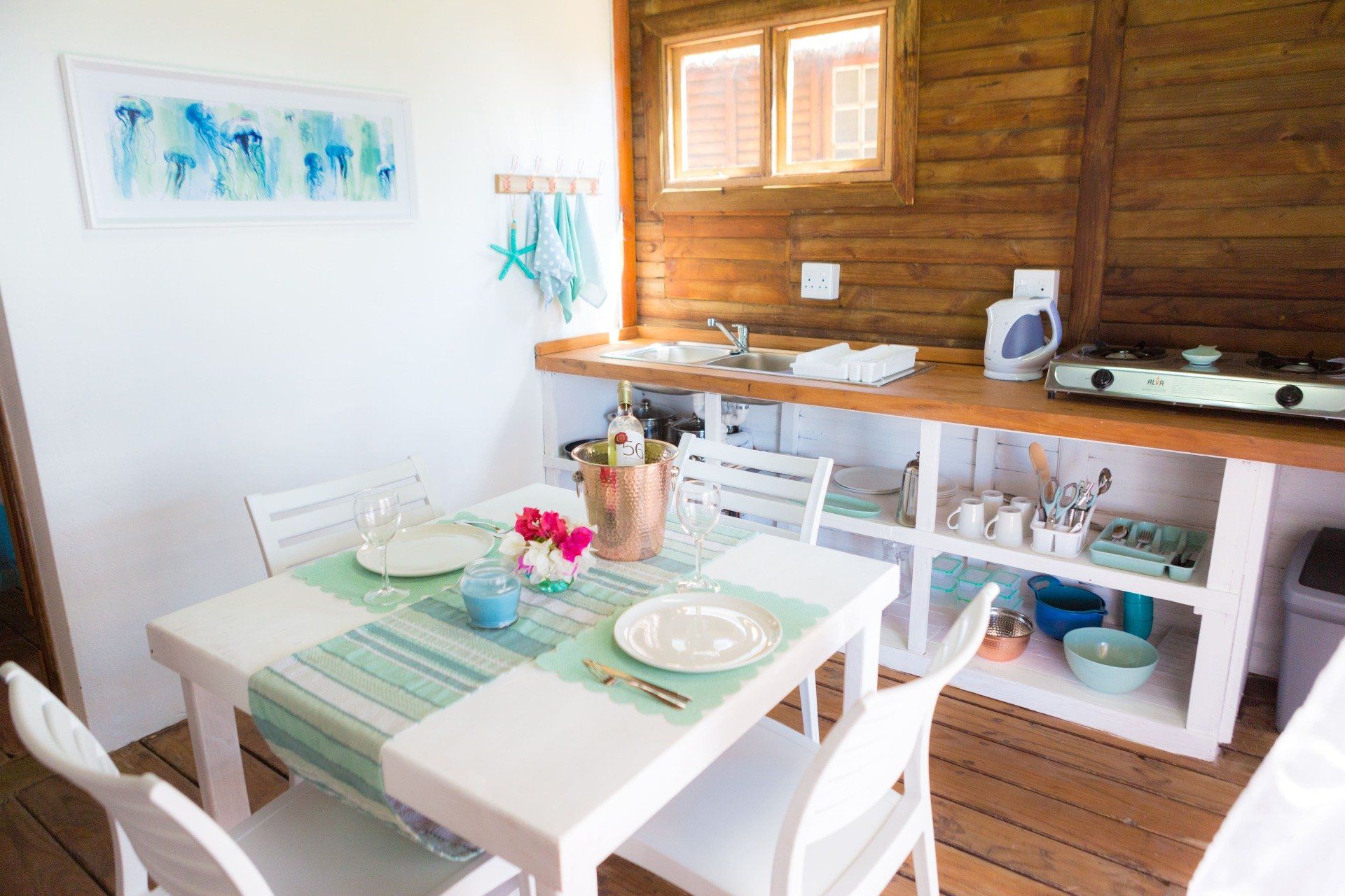 Kitchen of Casa Feliza Paradise Dunes